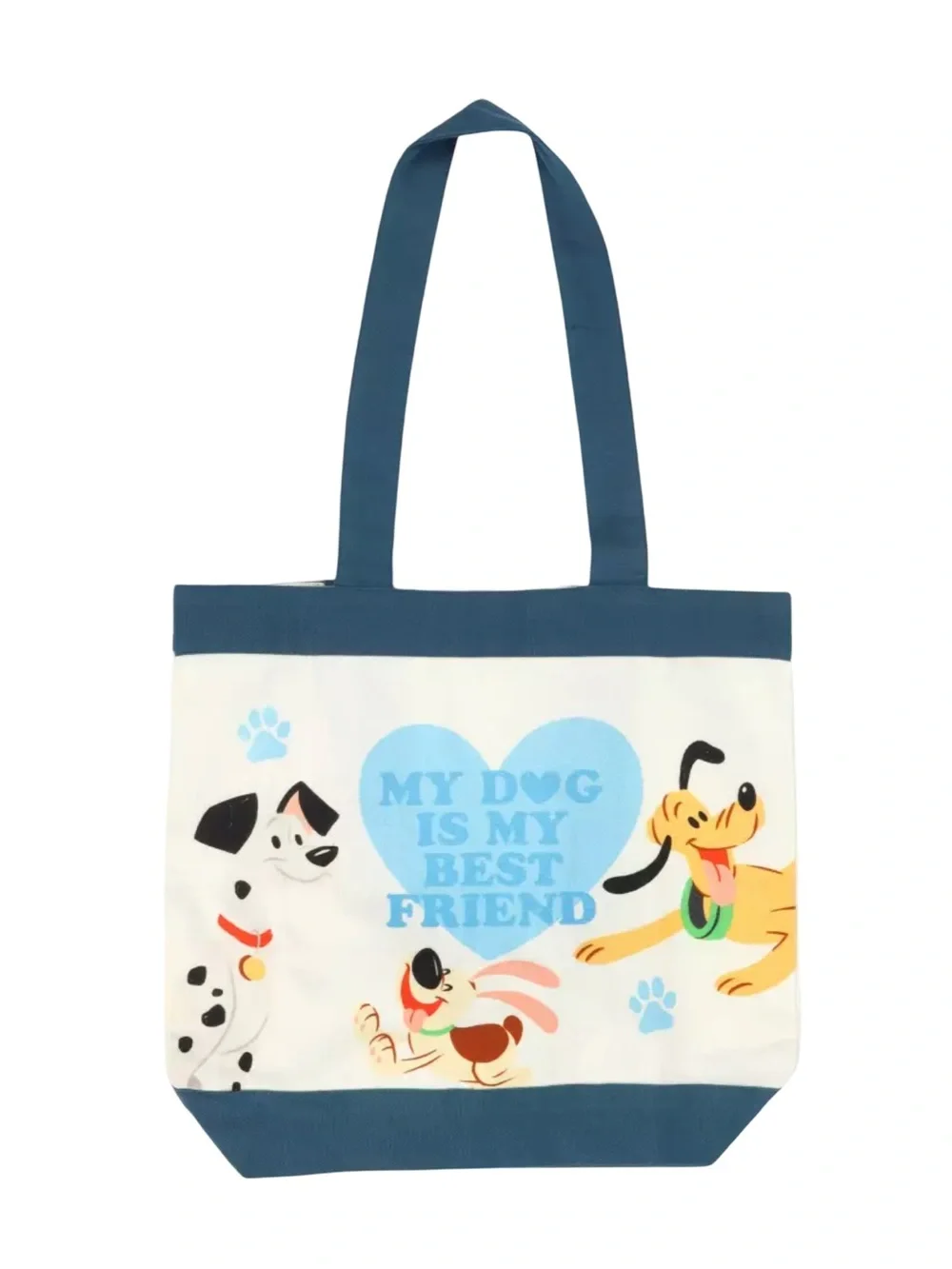 Disney Dogs Canvas Tote Bag & Beach Towel Set NEW